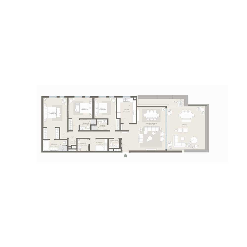 3 Bedroom